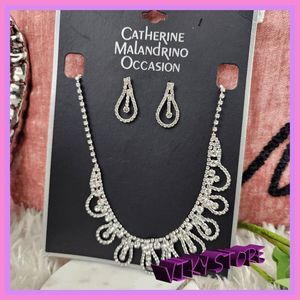 CATHERINE MALANDRINO OCCASION - Necklace & Earring Set